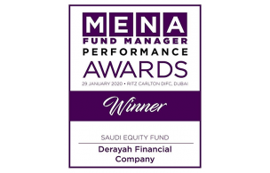 Best Equity Fund in Saudi Arabia for the year 2020