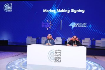 دراية المالية وتداول توقعان اتفاقية صناعة السوق