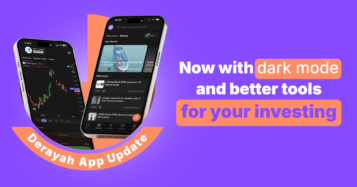 Derayah App Update: A smoother experience for your eyes.