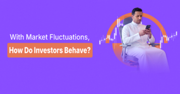 With market fluctuations how do investors behave